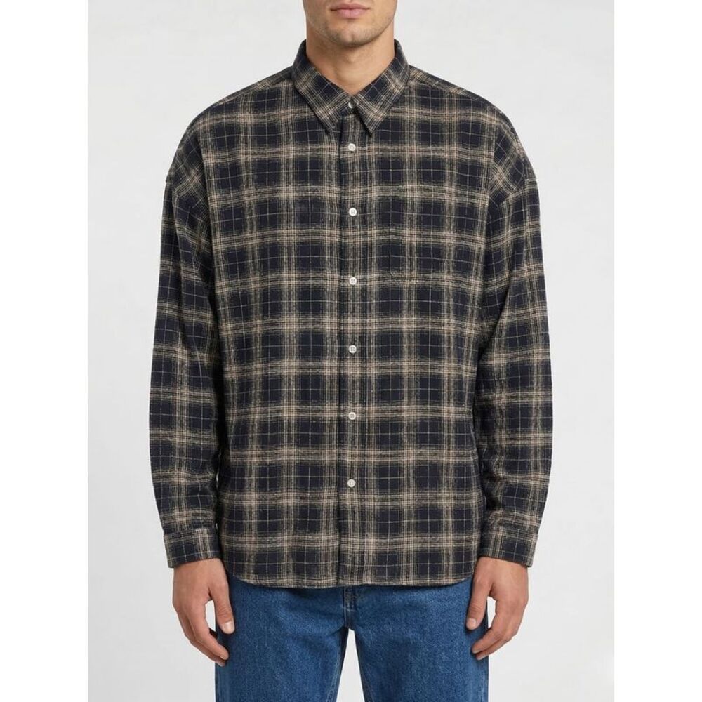 Sunflower Shirt Men Black
